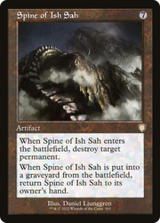 Spine of Ish Sah (BRC-162) - The Brothers' War Commander