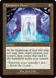 Conjurer's Closet (Retro Frame) (INR-441) - Innistrad Remastered Foil