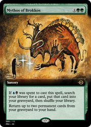 Mythos of Brokkos (PRM-80825) - Magic Online Promos
