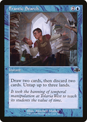 Frantic Search (DMR-285) - Dominaria Remastered