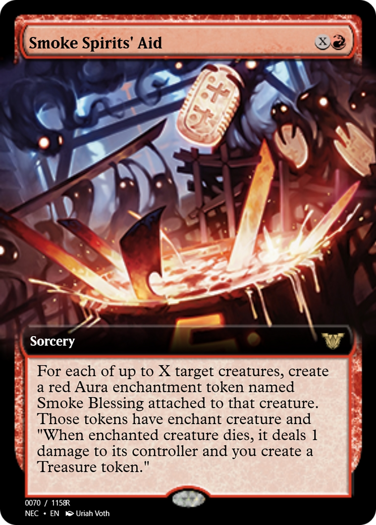 Smoke Spirits' Aid (PRM-98003) - Magic Online Promos