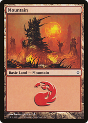 Mountain (NPH-172) - New Phyrexia Foil