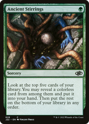 Ancient Stirrings (J22-628) - Jumpstart 2022