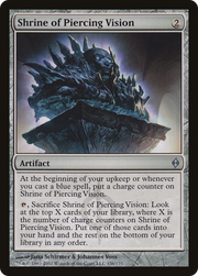 Shrine of Piercing Vision (NPH-156) - New Phyrexia