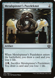 Metalspinner's Puzzleknot (KLD-221) - Kaladesh Foil