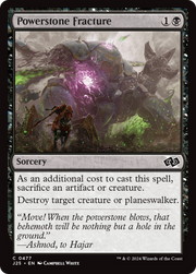 Powerstone Fracture (J25-477) - Foundations Jumpstart