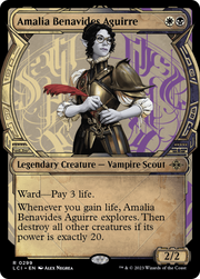 Amalia Benavides Aguirre (LCI-299) - The Lost Caverns of Ixalan: (Showcase)