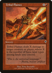 Tribal Flames (INV-176) - Invasion