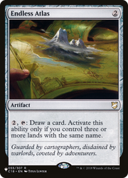 Endless Atlas (LIST-C18-55) - The List