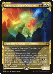 Omnath, Locus of Creation (ZNR-312) - Zendikar Rising: (Showcase)