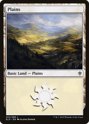 Plains (ELD-252) - Throne of Eldraine