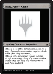 Enolc, Perfect Clone (UNK-RC01C) - Unknown Event