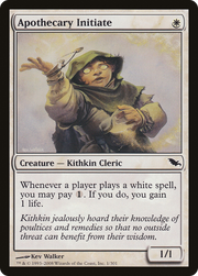 Apothecary Initiate (SHM-001) - Shadowmoor