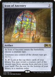 Icon of Ancestry (M20-229) - Core Set 2020 Foil