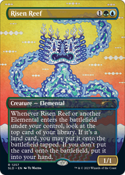 Risen Reef (SLD-1257) - Secret Lair Drop (Borderless) Foil