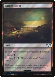 Barren Moor (40K-266) - Warhammer 40,000 Commander Foil