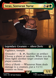 Strax, Sontaran Nurse (WHO-444) - Doctor Who: (Extended Art)