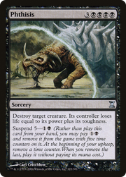 Phthisis (TSP-122) - Time Spiral Foil