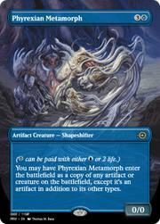 Phyrexian Metamorph (PRM-82828) - Magic Online Promos