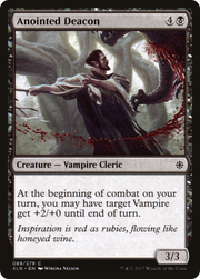 Anointed Deacon (XLN-089) - Ixalan Foil