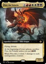 Piru, the Volatile (PRM-91347) - Magic Online Promos
