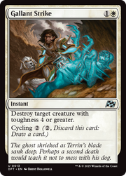 Gallant Strike (DFT-013) - Aetherdrift Foil