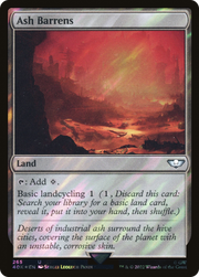 Ash Barrens (40K-265) - Warhammer 40,000 Commander Foil