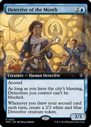 Detective of the Month (MKC-331) - Murders at Karlov Manor Commander: (Extended Art)