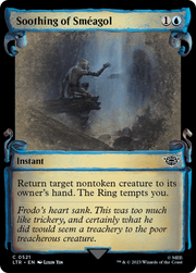 Soothing of Sméagol (LTR-521) - The Lord of the Rings: Tales of Middle-earth: (Showcase)