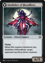 Voldaren Pariah // Abolisher of Bloodlines (SIR-138) - Shadows over Innistrad Remastered