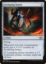 Levitating Statue (BRO-236) - The Brothers' War Foil