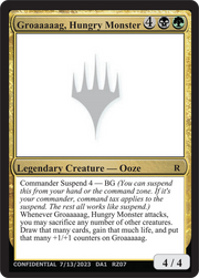 Groaaaaag, Hungry Monster (UNK-RZ07B) - Unknown Event