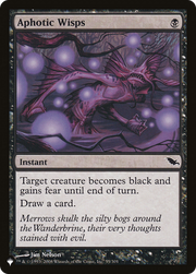 Aphotic Wisps (LIST-SHM-55) - The List