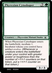 Phyrexian Cytoshaper (UNK-RG04) - Unknown Event