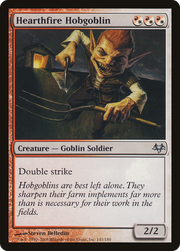 Hearthfire Hobgoblin (EVE-141) - Eventide Foil