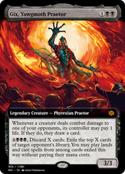 Gix, Yawgmoth Praetor (PRM-105720) - Magic Online Promos