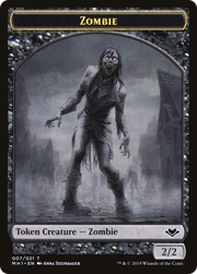 Zombie (MH1-007) - Modern Horizons Tokens Foil