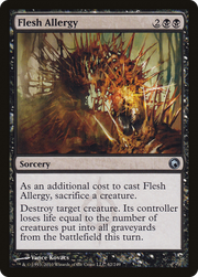 Flesh Allergy (SOM-062) - Scars of Mirrodin