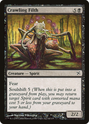 Crawling Filth (BOK-064) - Betrayers of Kamigawa Foil