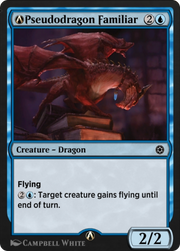 A-Pseudodragon Familiar (HBG-A-128) - Alchemy Horizons: Baldur's Gate