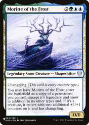 Moritte of the Frost (LIST-223) - The List: (snow)