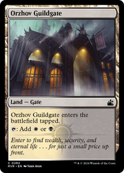 Orzhov Guildgate (RVR-282) - Ravnica Remastered