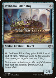 Prakhata Pillar-Bug (KLD-228) - Kaladesh Foil