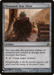 Thousand-Year Elixir (LIST-LRW-263) - The List