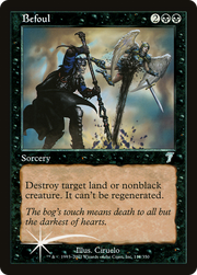 Befoul (7ED-118★) - Seventh Edition Foil