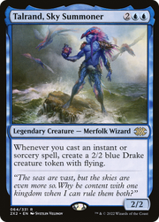 Talrand, Sky Summoner (2X2-064) - Double Masters 2022