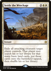 Settle the Wreckage (XLN-034) - Ixalan Foil