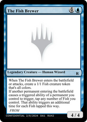 The Fish Brewer (UNK-RU42) - Unknown Event