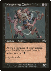 Whipstitched Zombie (PCY-081) - Prophecy Foil