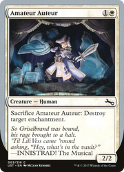 Amateur Auteur (UST-03B) - Unstable Foil